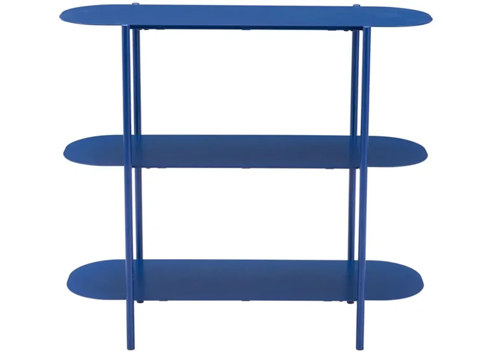 Tre Console Table in Blue by Zuo Modern