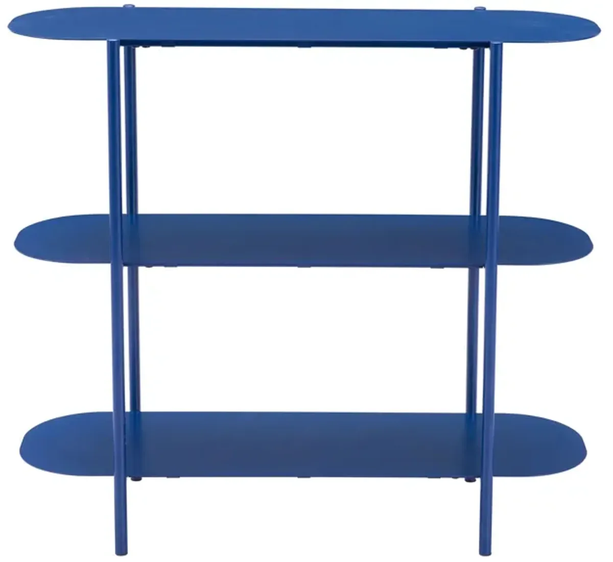 Tre Console Table in Blue by Zuo Modern