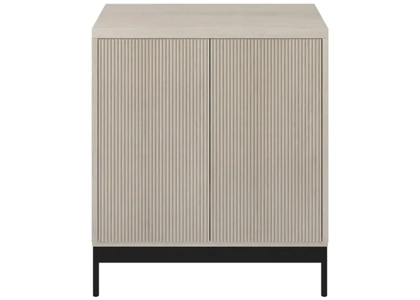 Whitman Accent Cabinet in Alder White by Hudson & Canal