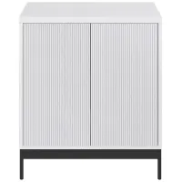 Whitman Accent Cabinet in White by Hudson & Canal