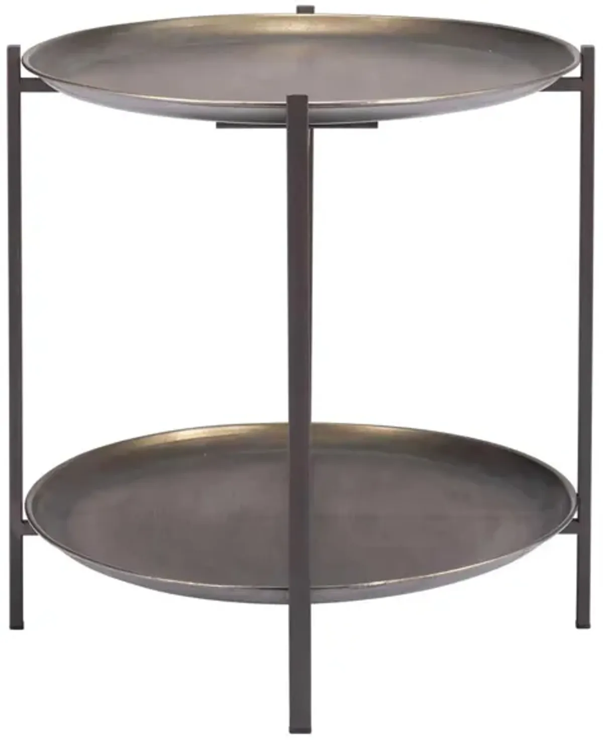 Bronson Coffee Table in Bronze by Zuo Modern