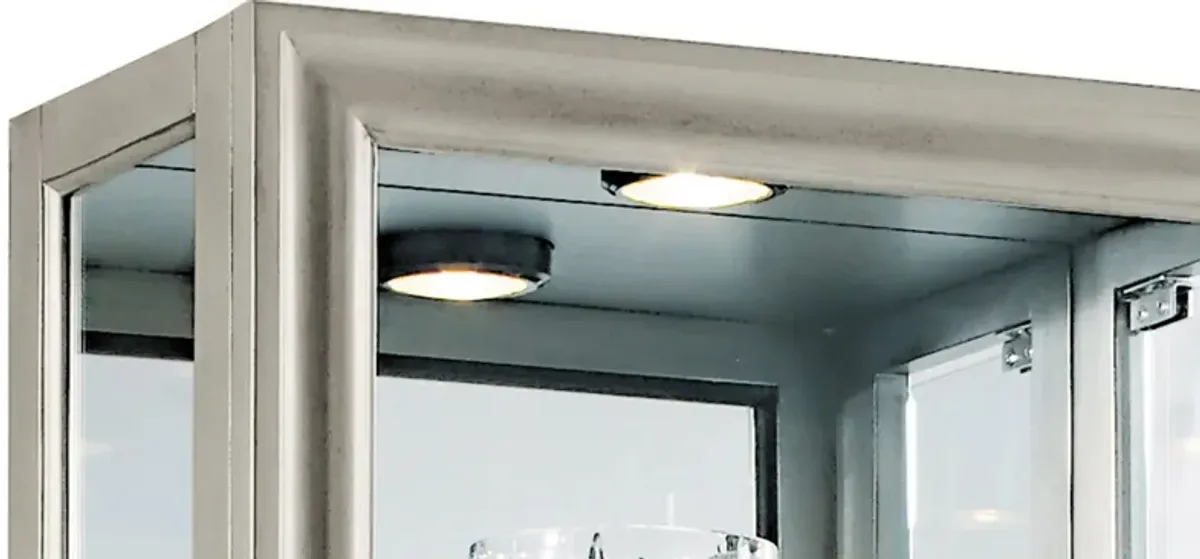 Pulaski Side Entry Curio Cabinet