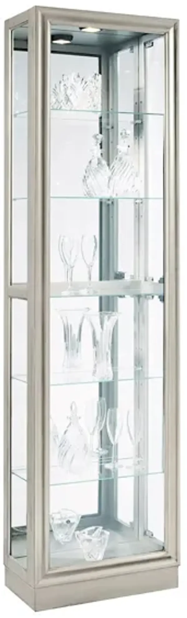 Pulaski Side Entry Curio Cabinet