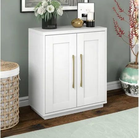 Tillman Accent Cabinet in White by Hudson & Canal