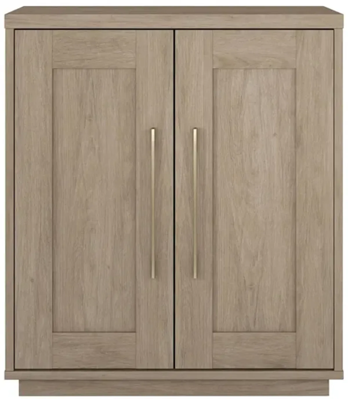 Tillman Accent Cabinet in Antiqued Gray Oak by Hudson & Canal