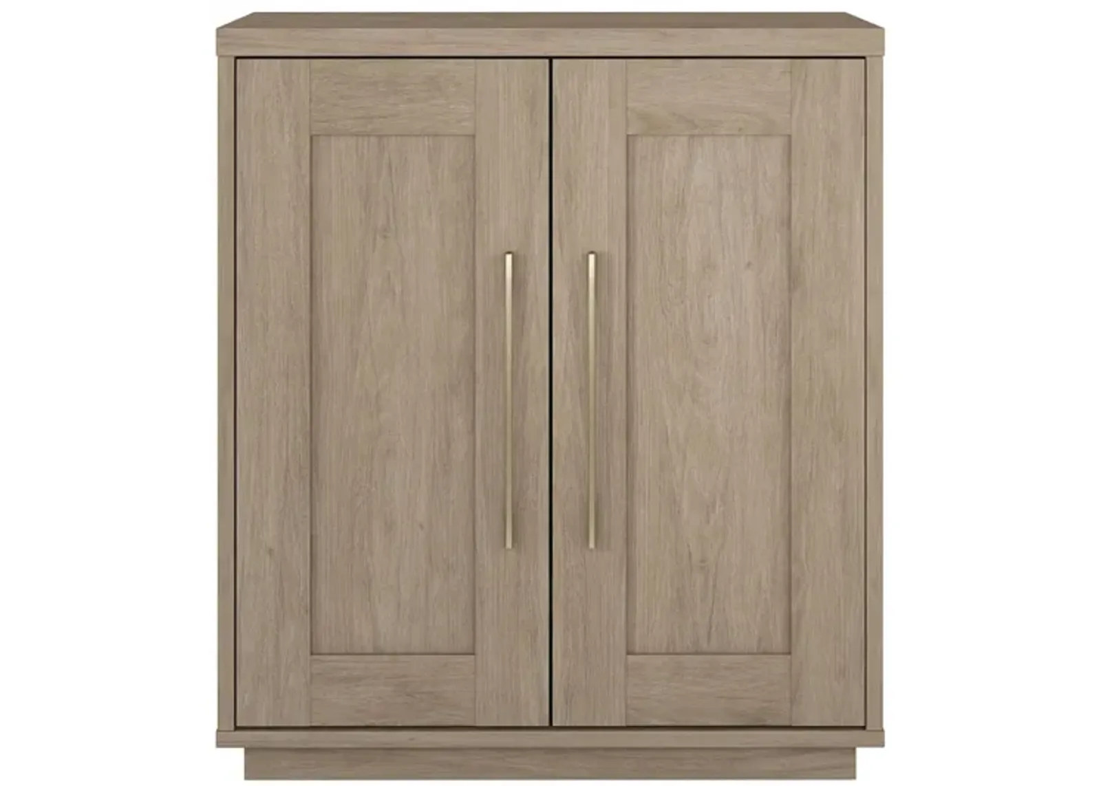 Tillman Accent Cabinet in Antiqued Gray Oak by Hudson & Canal