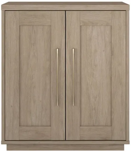 Tillman Accent Cabinet in Antiqued Gray Oak by Hudson & Canal