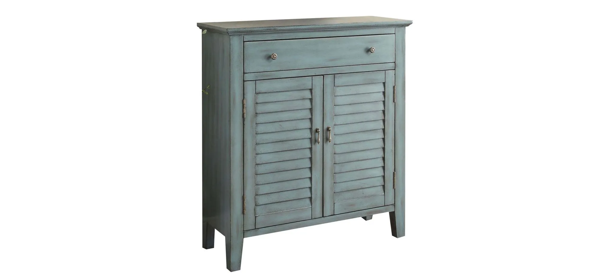 Winchell Console Cabinet in Antique Blue by Acme Furniture Industry
