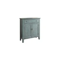 Winchell Console Cabinet in Antique Blue by Acme Furniture Industry