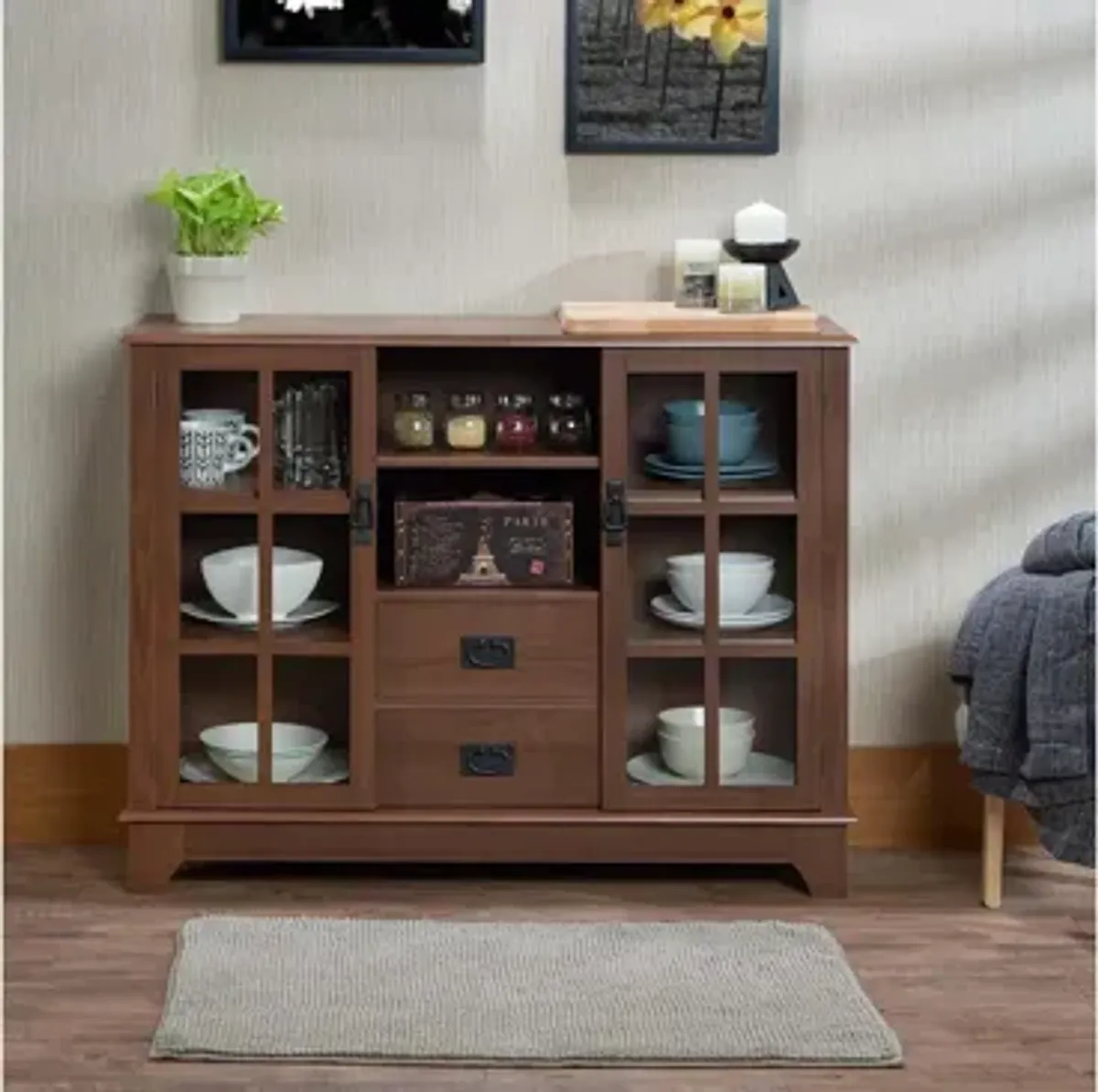 Dubbs Console Cabinet