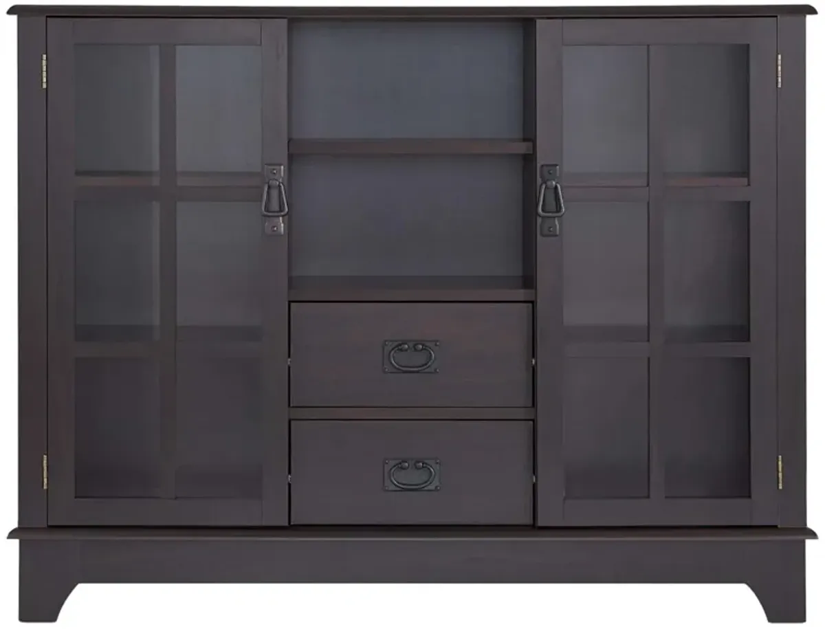 Dubbs Console Cabinet in Espresso by Acme Furniture Industry