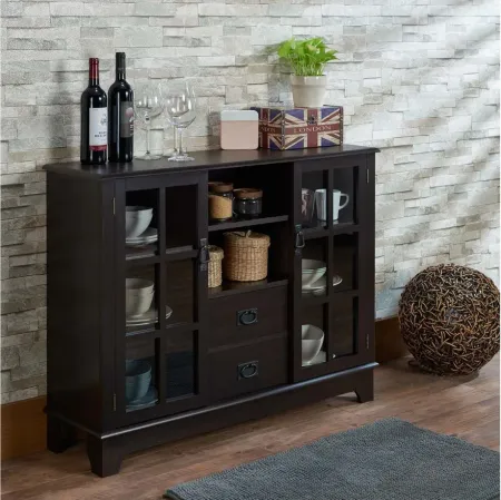 Dubbs Console Cabinet in Espresso by Acme Furniture Industry