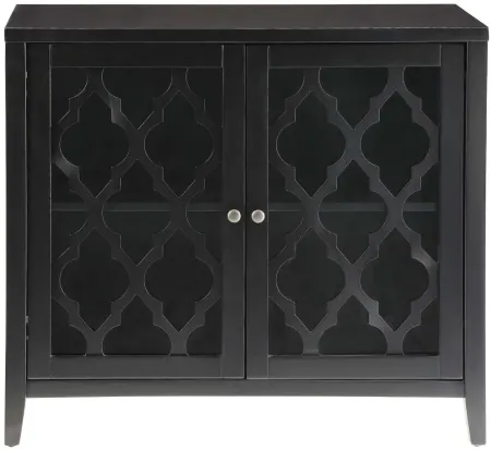 Ceara Console Cabinet in Black by Acme Furniture Industry