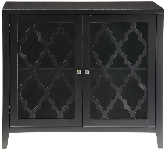 Ceara Console Cabinet in Black by Acme Furniture Industry