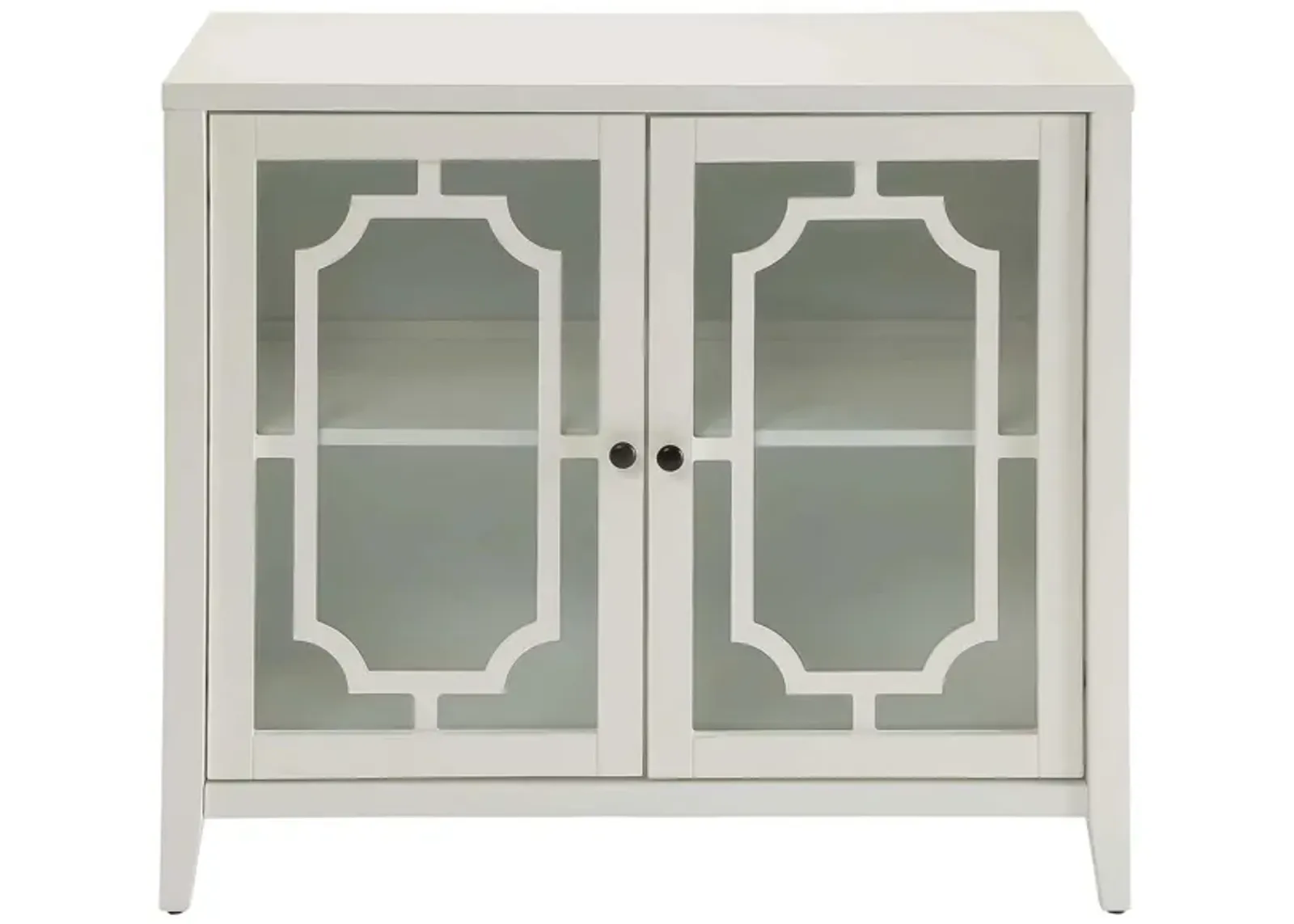 Ceara Console Cabinet in White by Acme Furniture Industry