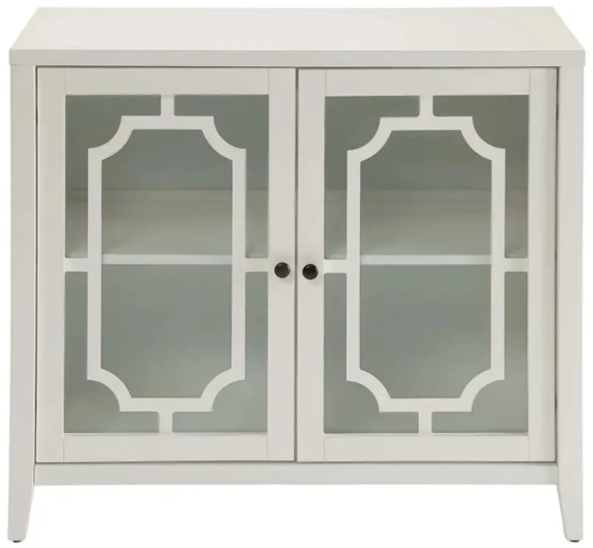 Ceara Console Cabinet in White by Acme Furniture Industry