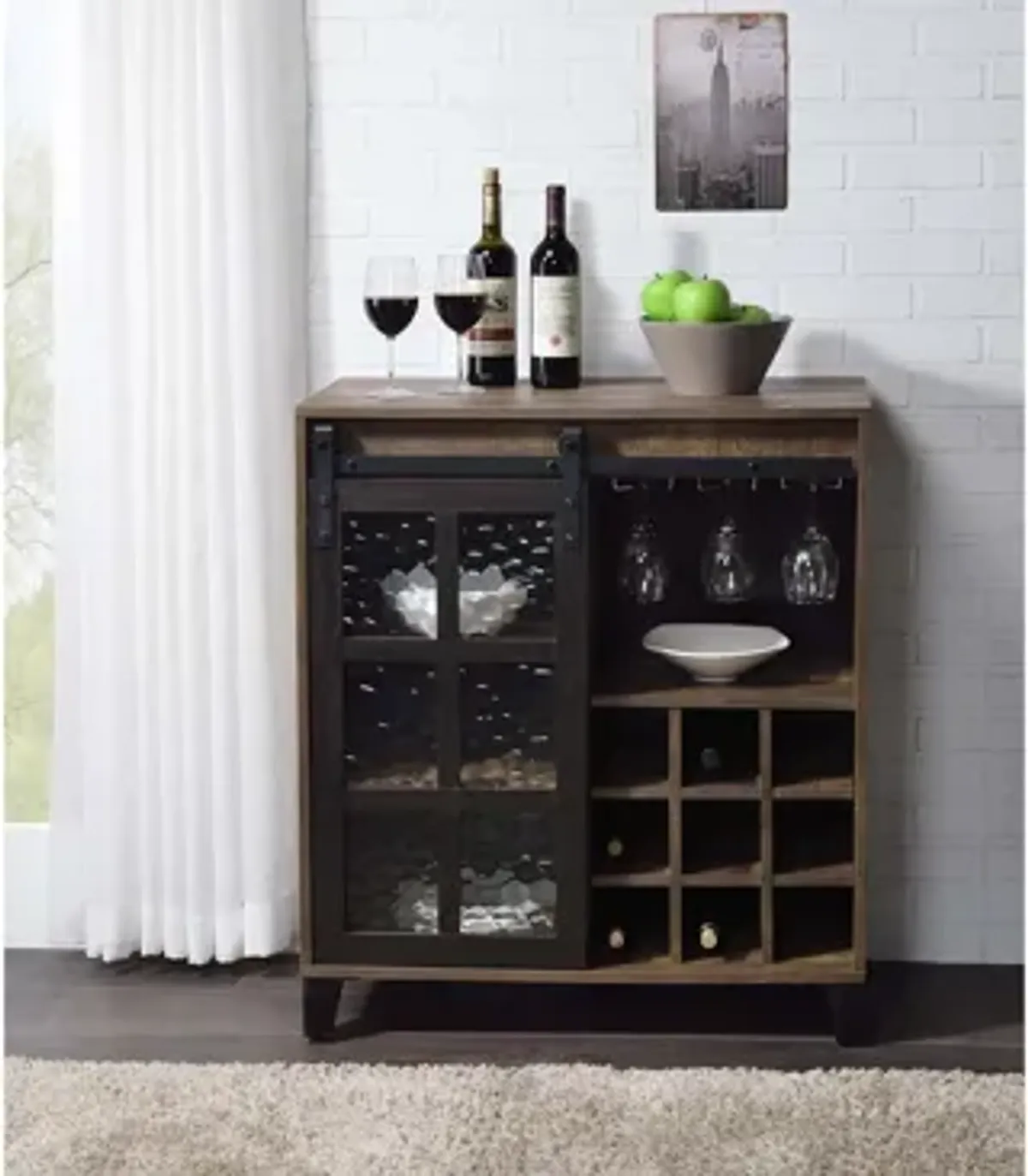 Treju Wine Cabinet