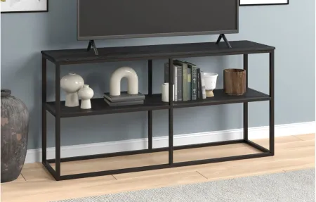 Ansa TV Stand in Black Grain by Hudson & Canal