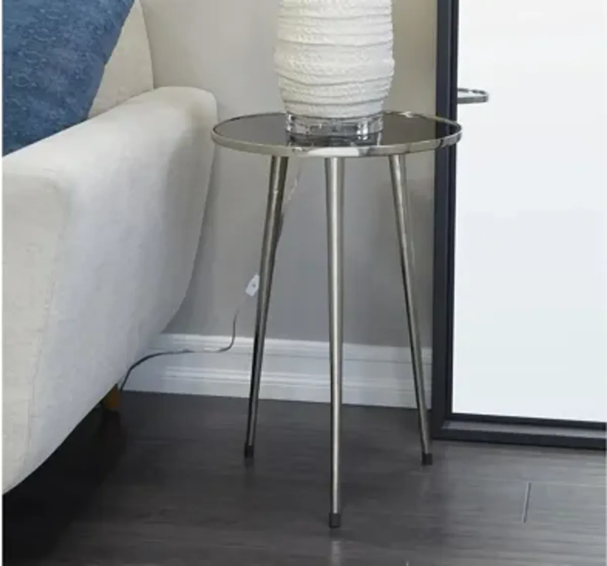 Ivy Collection Mirror Accent Table