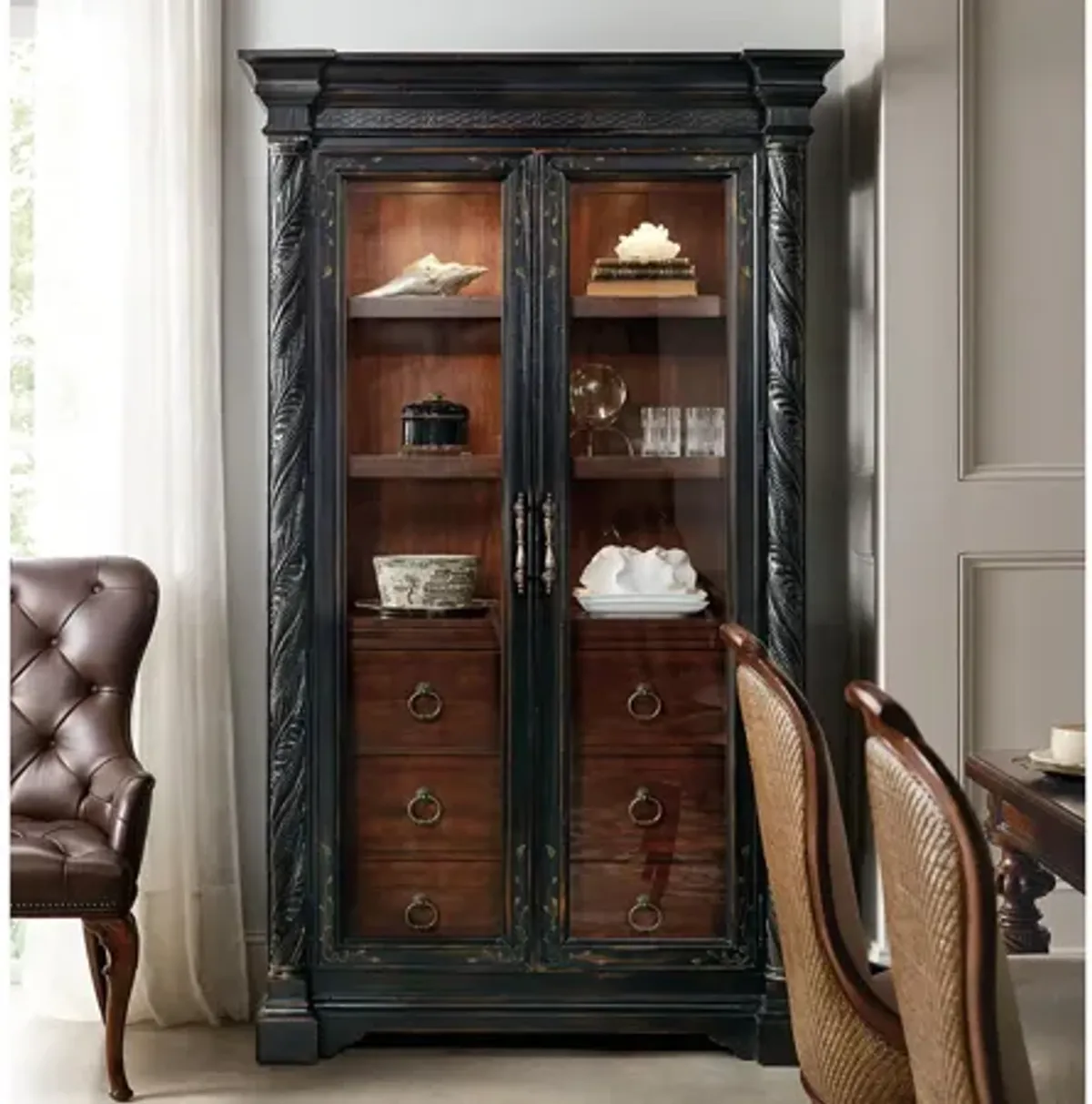 Charleston Display Cabinet