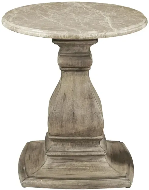 Garrison Cove Round End Table