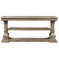 Garrison Cove Hall Console in Natural by Home Meridian International