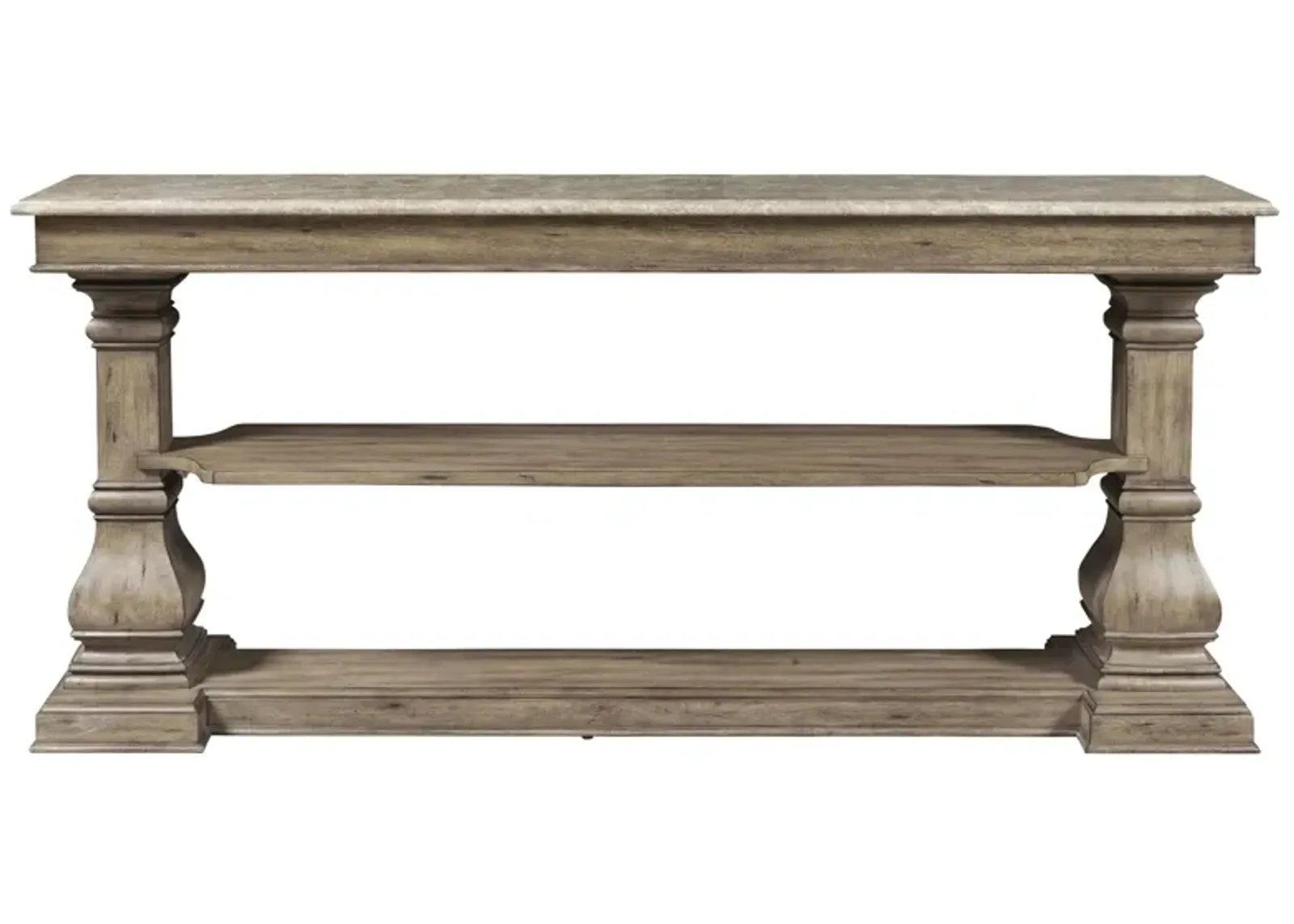 Garrison Cove Hall Console in Natural by Home Meridian International