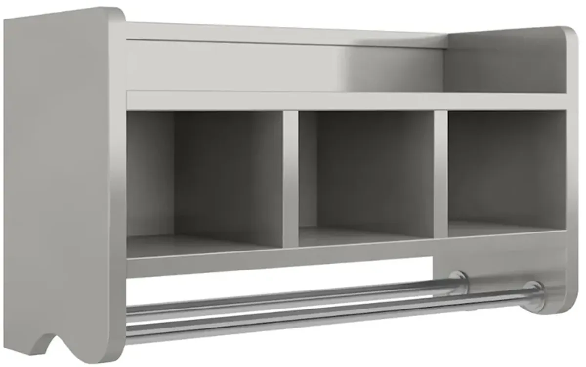 Alaterre Bath Storage Shelf w/ Towel Rods