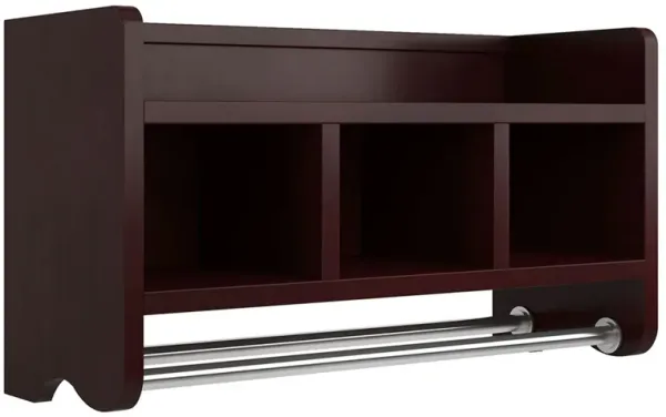 Alaterre Bath Storage Shelf w/ Towel Rods