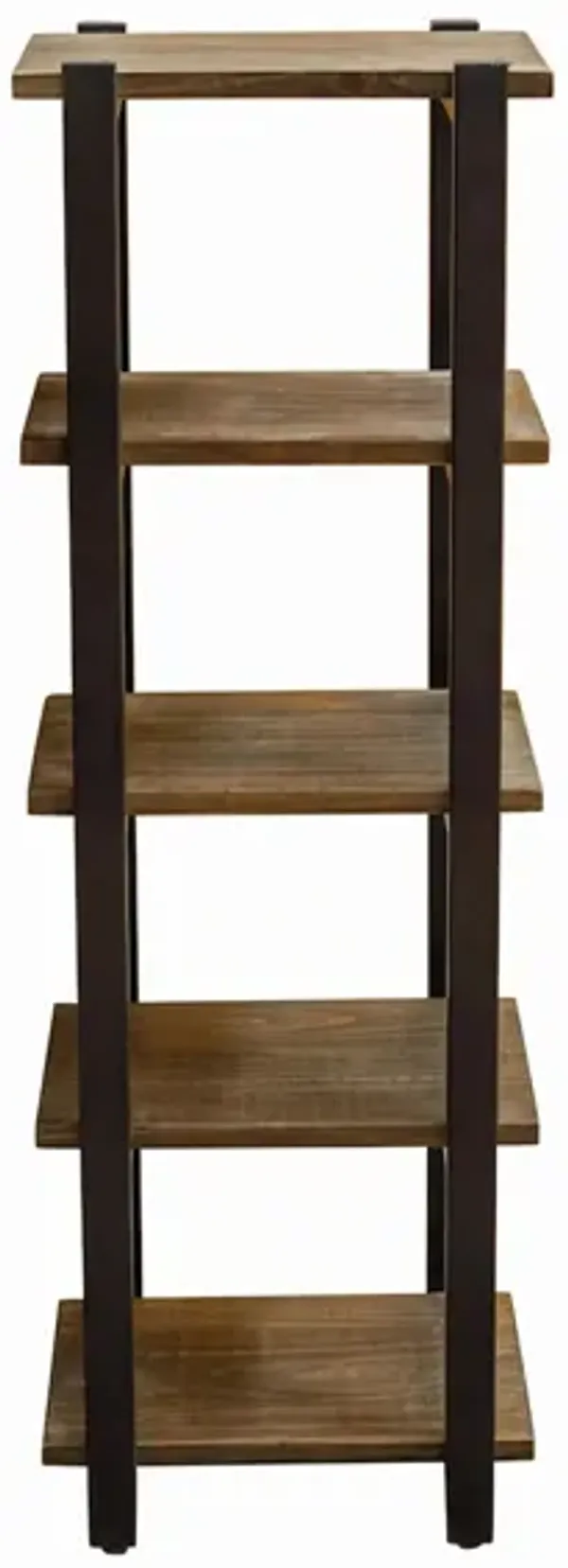 Pomona Bath 5-Shelf Floor Storage Shelf