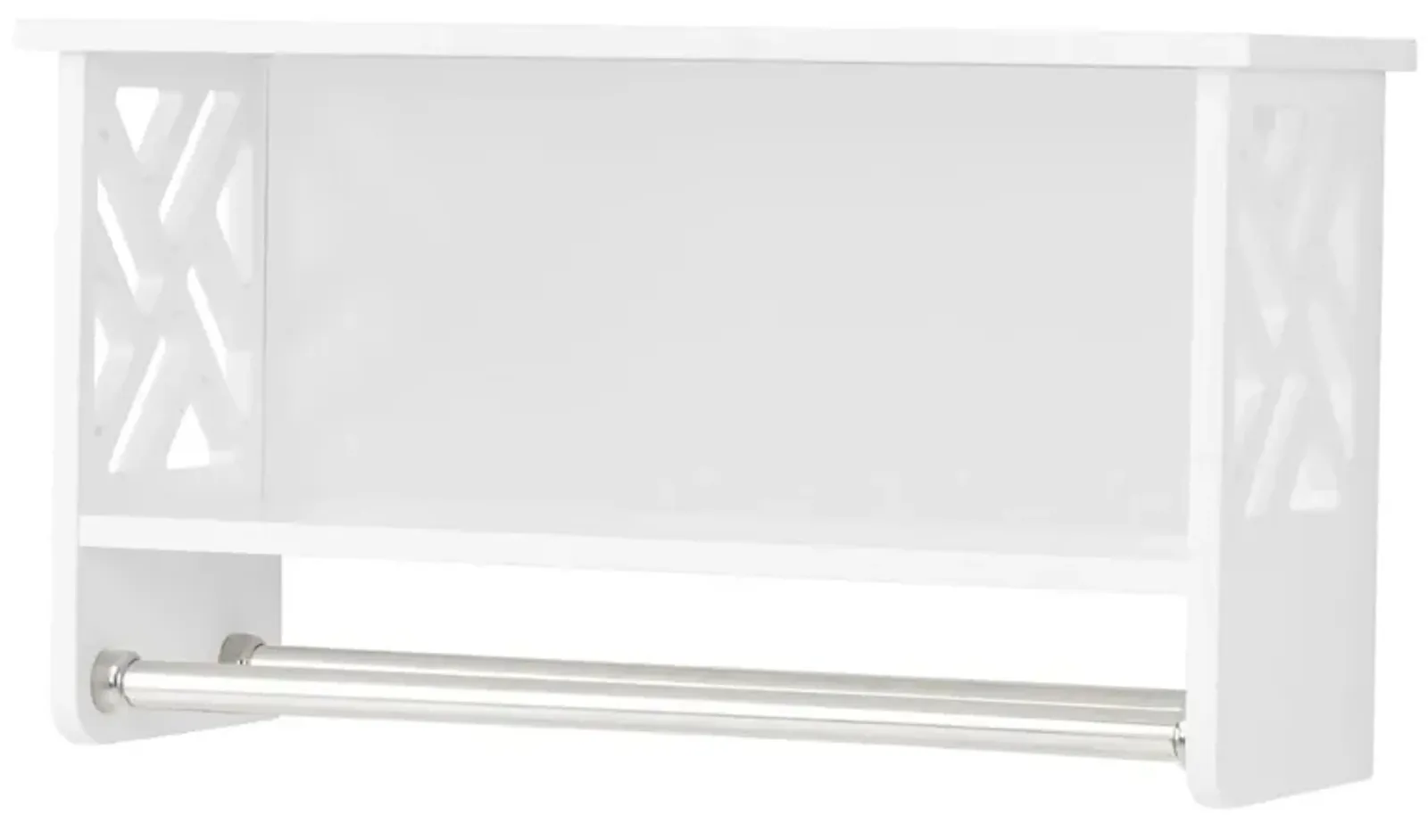 Coventry Bath Shelf w/ Towel Rods