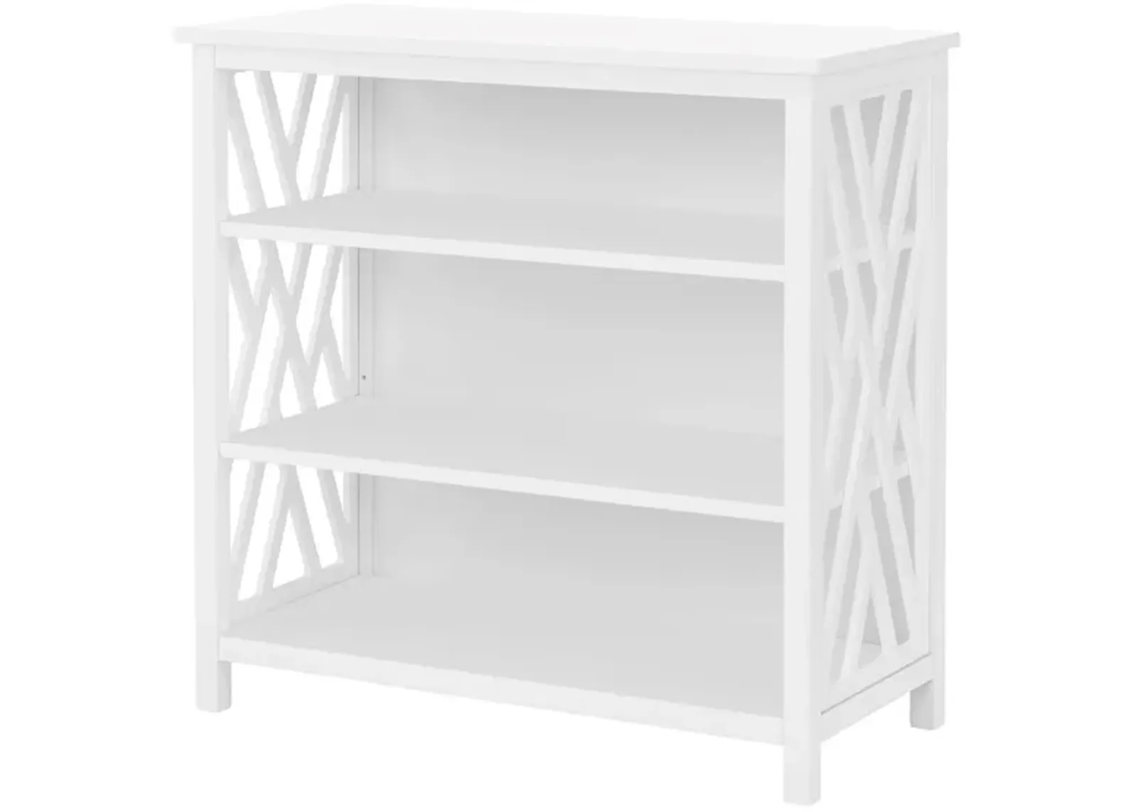 Coventry Bath Storage Shelf in White by Bolton Furniture