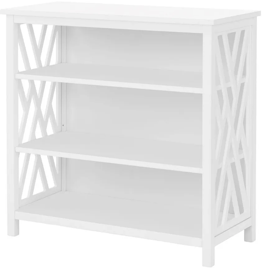 Coventry Bath Storage Shelf in White by Bolton Furniture