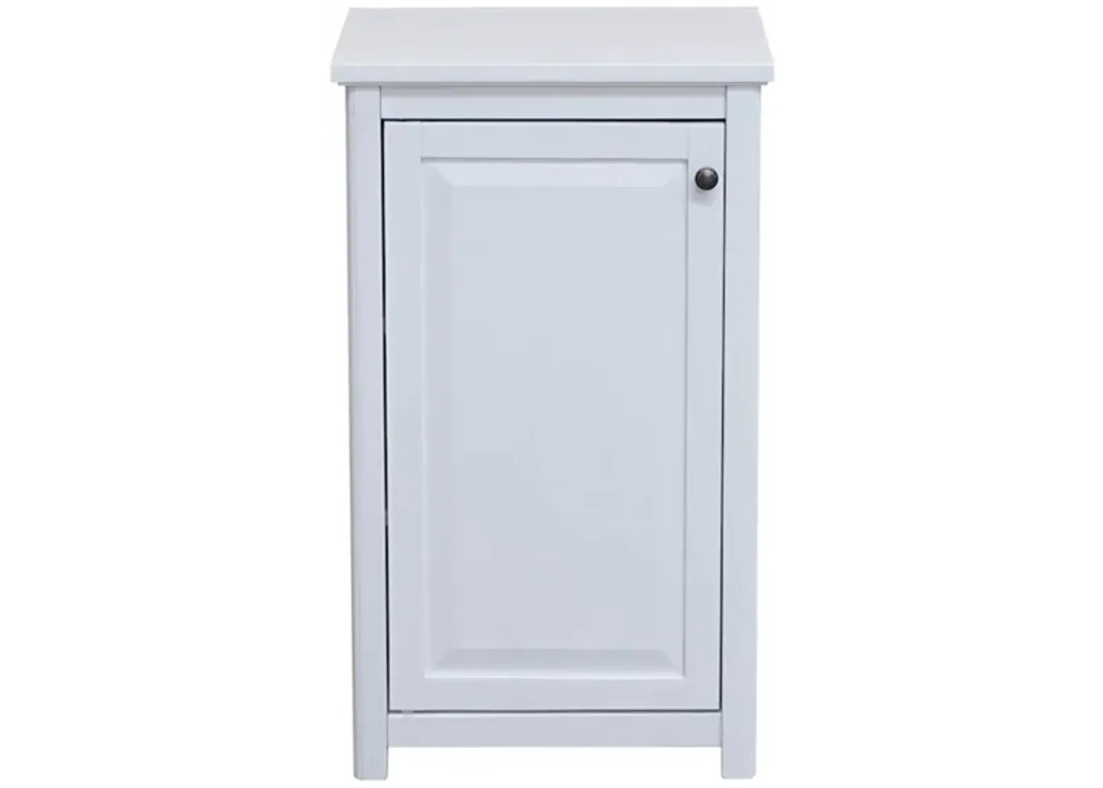 Dorset Bath Storage Cabinet w/ Door in White by Bolton Furniture