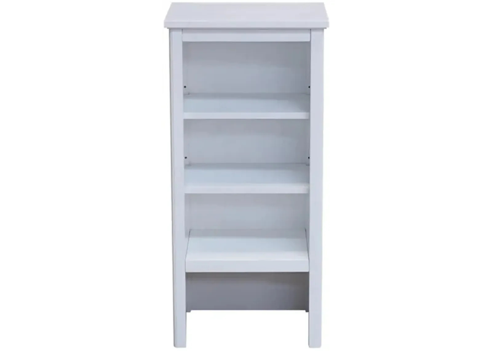 Dorset Bath Shelving Hutch in White by Bolton Furniture