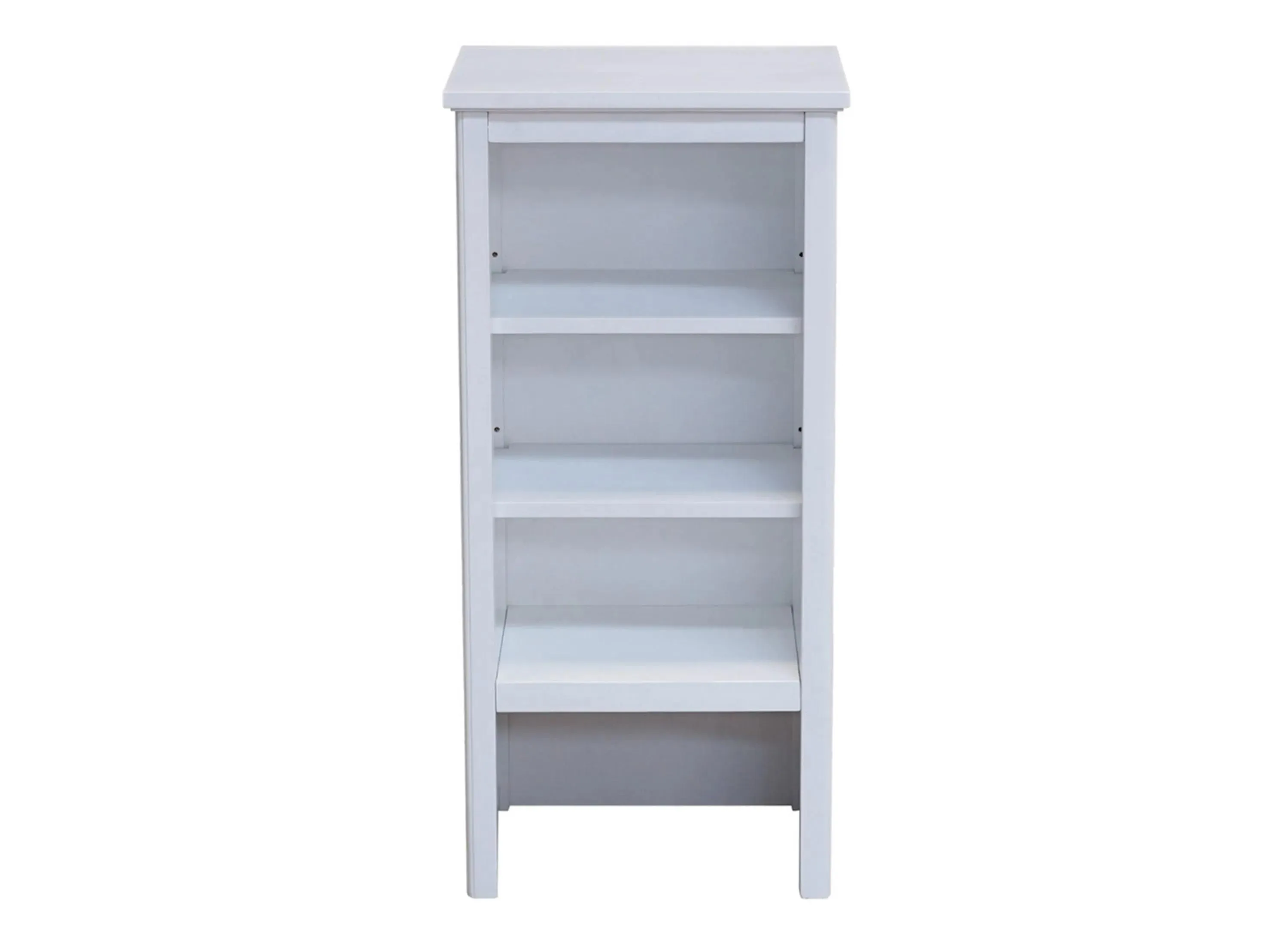 Dorset Bath Shelving Hutch in White by Bolton Furniture