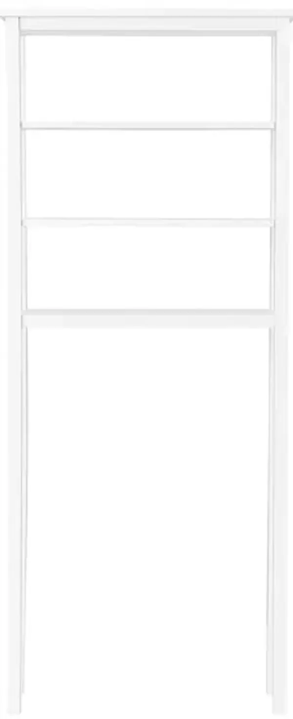 Dover Over-Toilet Open Shelf Organizer