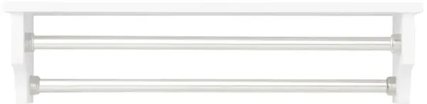 Dover Bathroom Shelf w/ Towel Rods