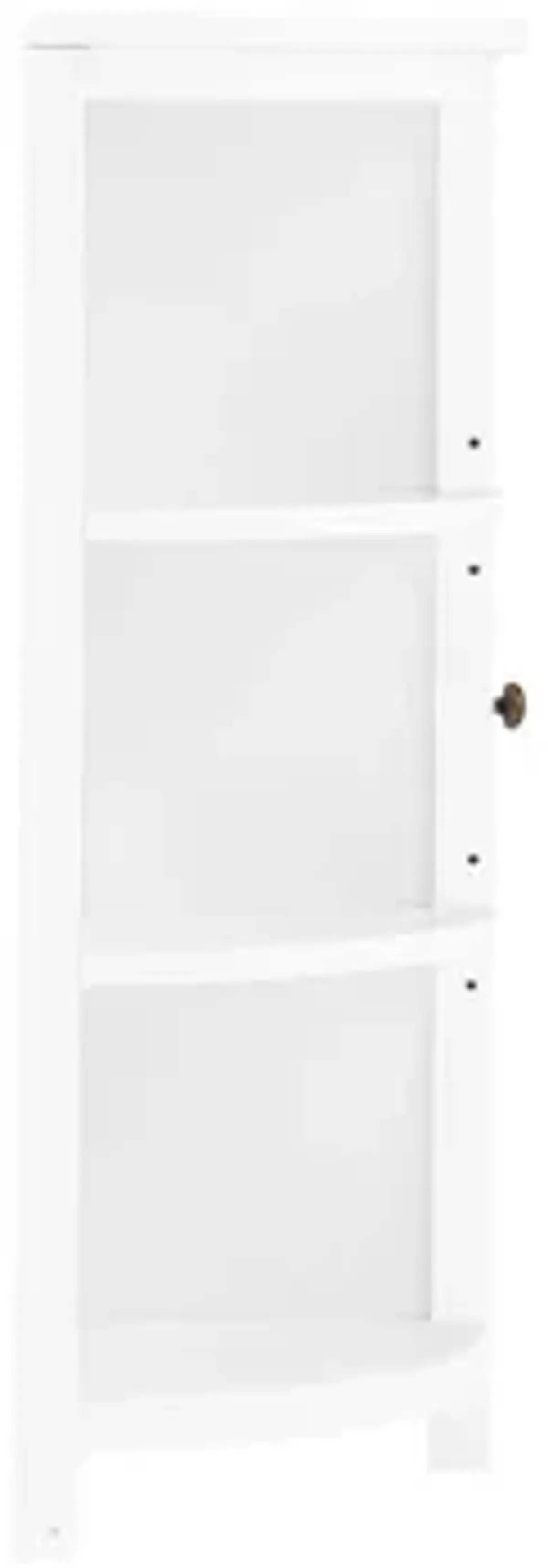 Dover Deluxe Storage Cabinet w/ Shelves