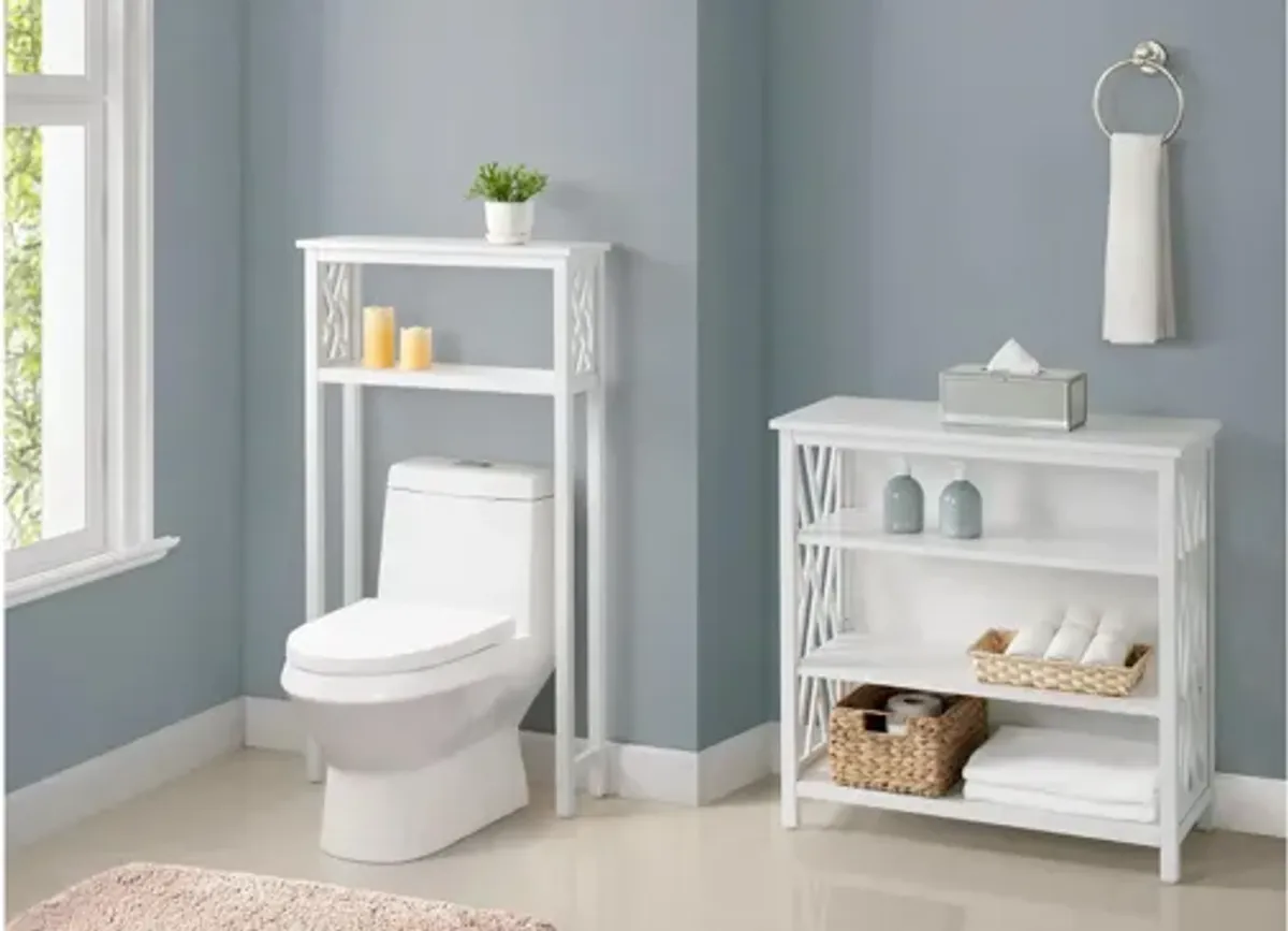 Coventry 2-pc. Over-Toilet Storage Shelf