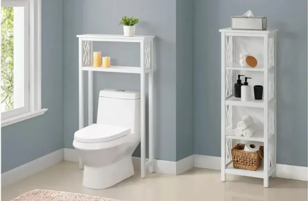 Coventry 2-pc. Over-Toilet Tall Storage Shelf