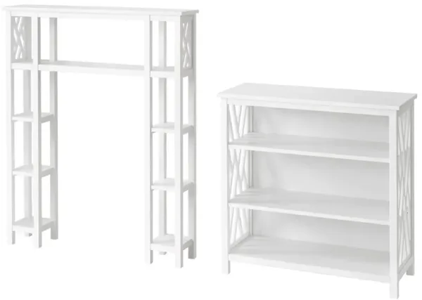 Coventry 2-pc. Over-Toilet Storage Unit w/ Side Shelves