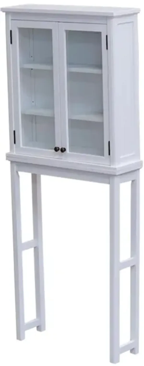 Dorset Over-Toilet Cabinet w/ Glass Doors