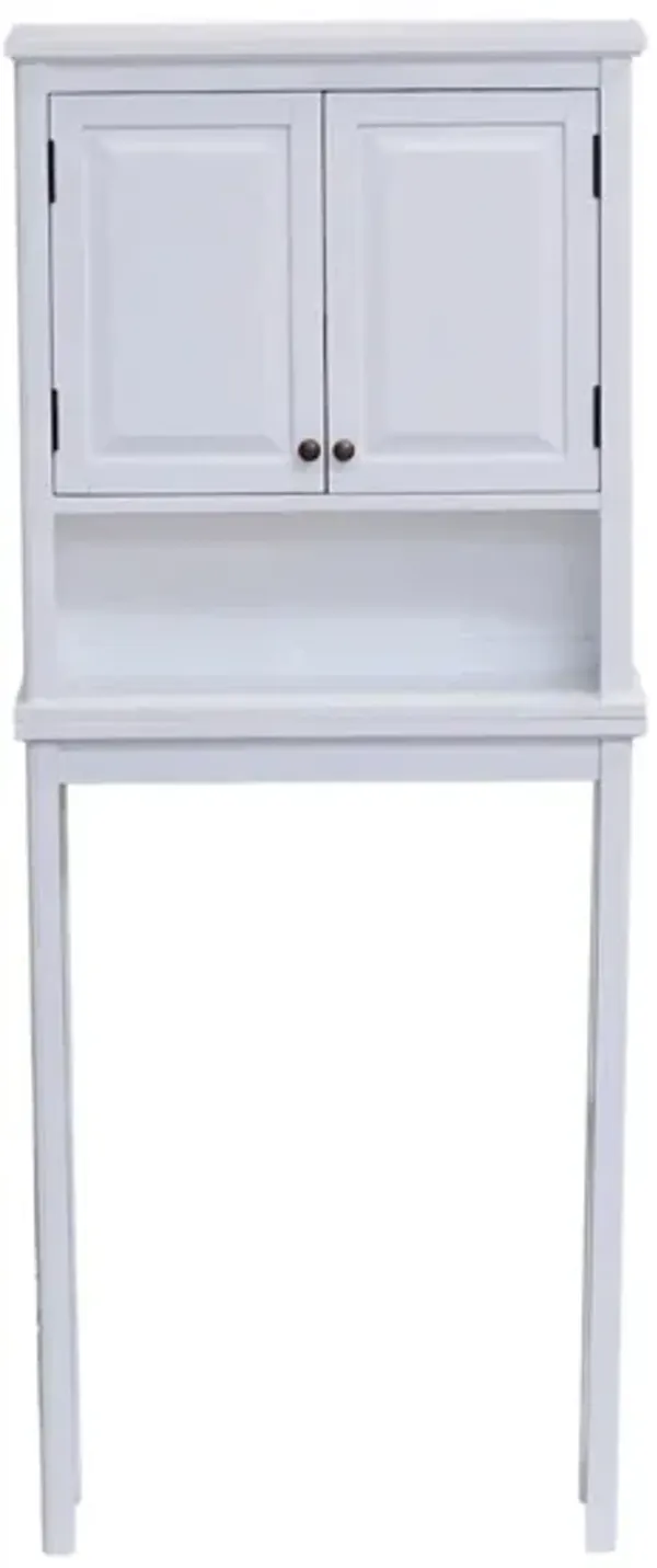 Dorset Over-Toilet Open Shelf Cabinet