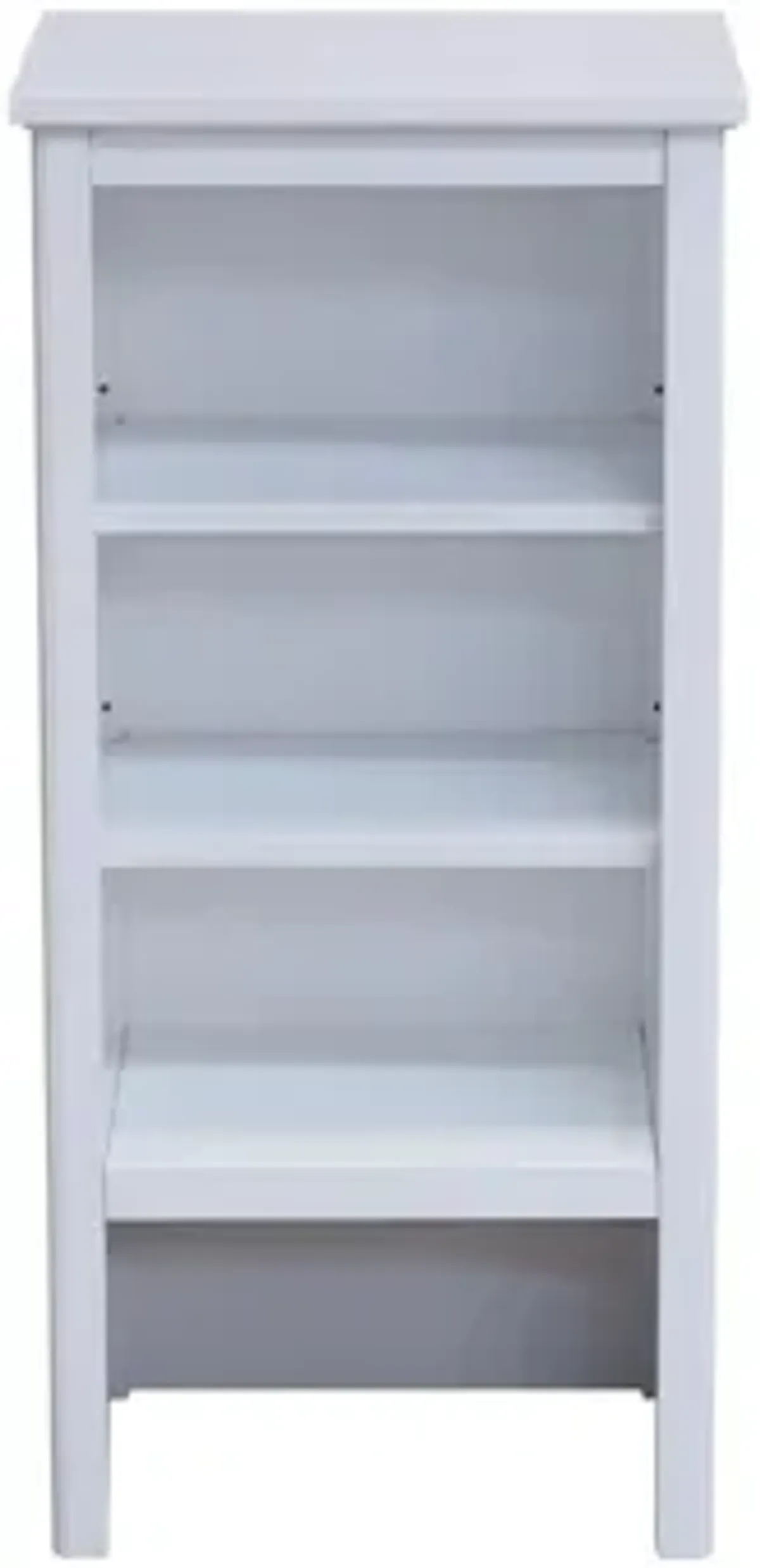 Dorset Open Shelf Storage Tower w/ Drawer and Door