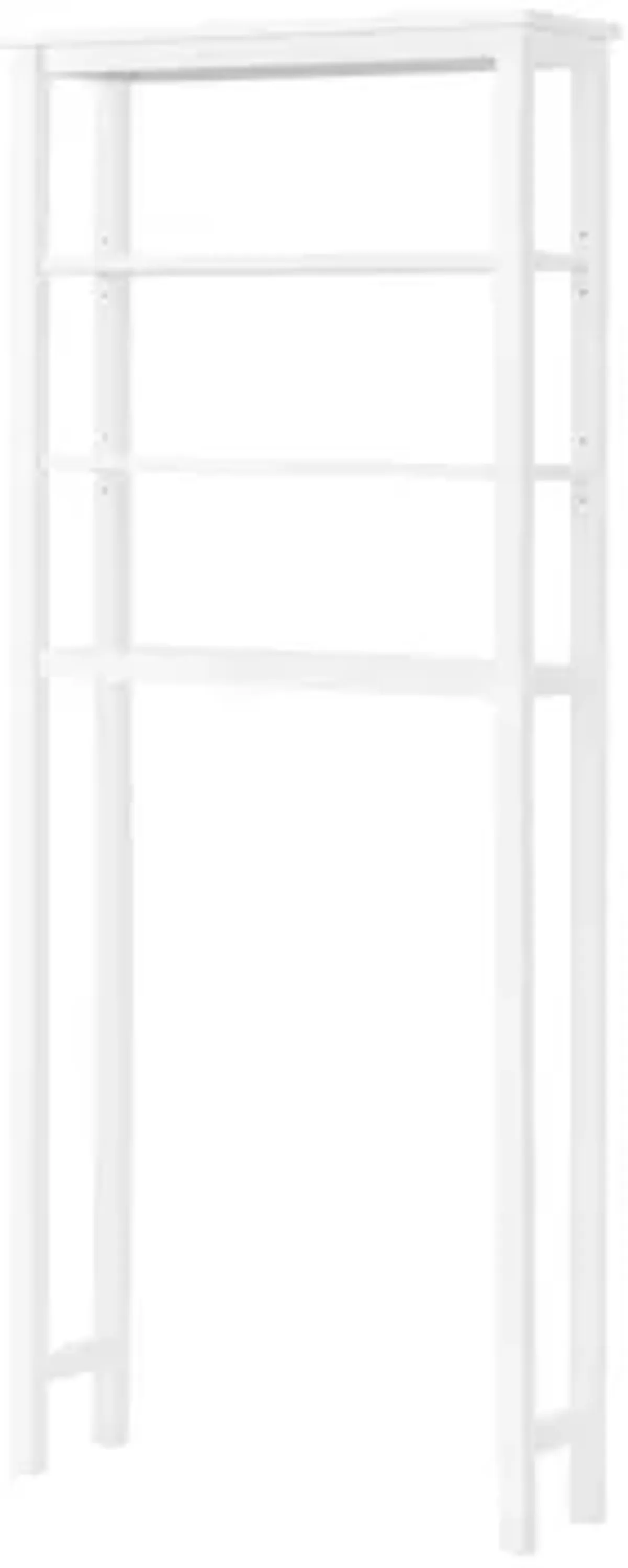 Dover 2-pc. Over-Toilet Organizer w/ Open Shelves and Cabinet