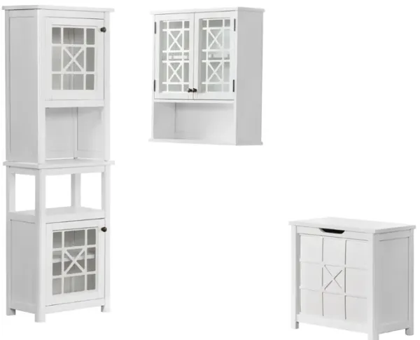 Derby 4-pc. Storage Set w/ Hutch