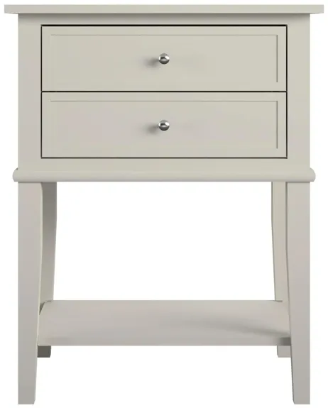 Franklin Accent Table in Taupe by DOREL HOME FURNISHINGS