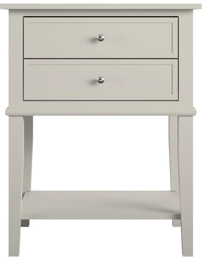Franklin Accent Table in Taupe by DOREL HOME FURNISHINGS