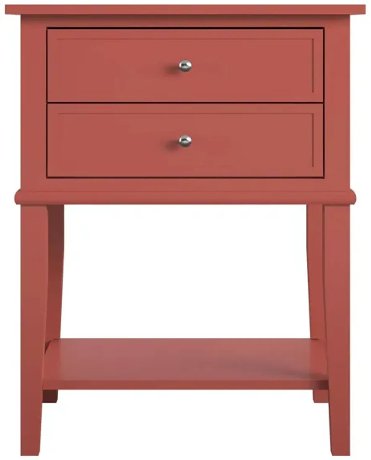 Franklin Accent Table in Terracotta by DOREL HOME FURNISHINGS